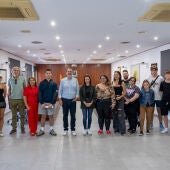 Alumnado becado por su participación