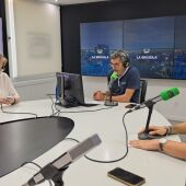 Tertúlia amb Montse Melià i Jordi Bayer.