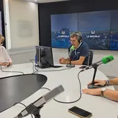Tertúlia amb Montse Melià i Jordi Bayer. Tertúlia amb Montse Melià i Jordi Bayer.