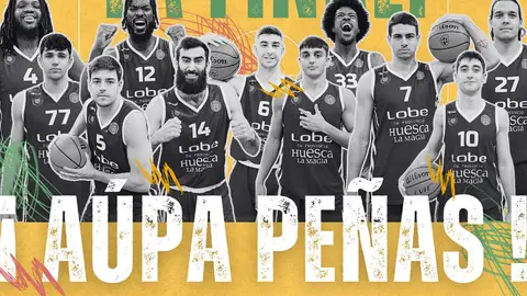 Una pantalla gigante permitirá a los oscenses seguir los partidos del Peñas y el Bada Una pantalla gigante permitirá a los oscenses seguir los partidos del Peñas y el Bada