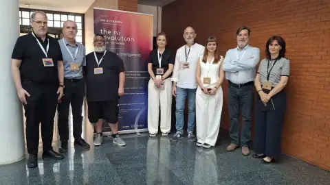 La Junta explora el potencial de la inteligencia artificial aplicado a los museos en una jornada con expertos en Badajoz La Junta explora el potencial de la inteligencia artificial aplicado a los museos en una jornada con expertos en Badajoz
