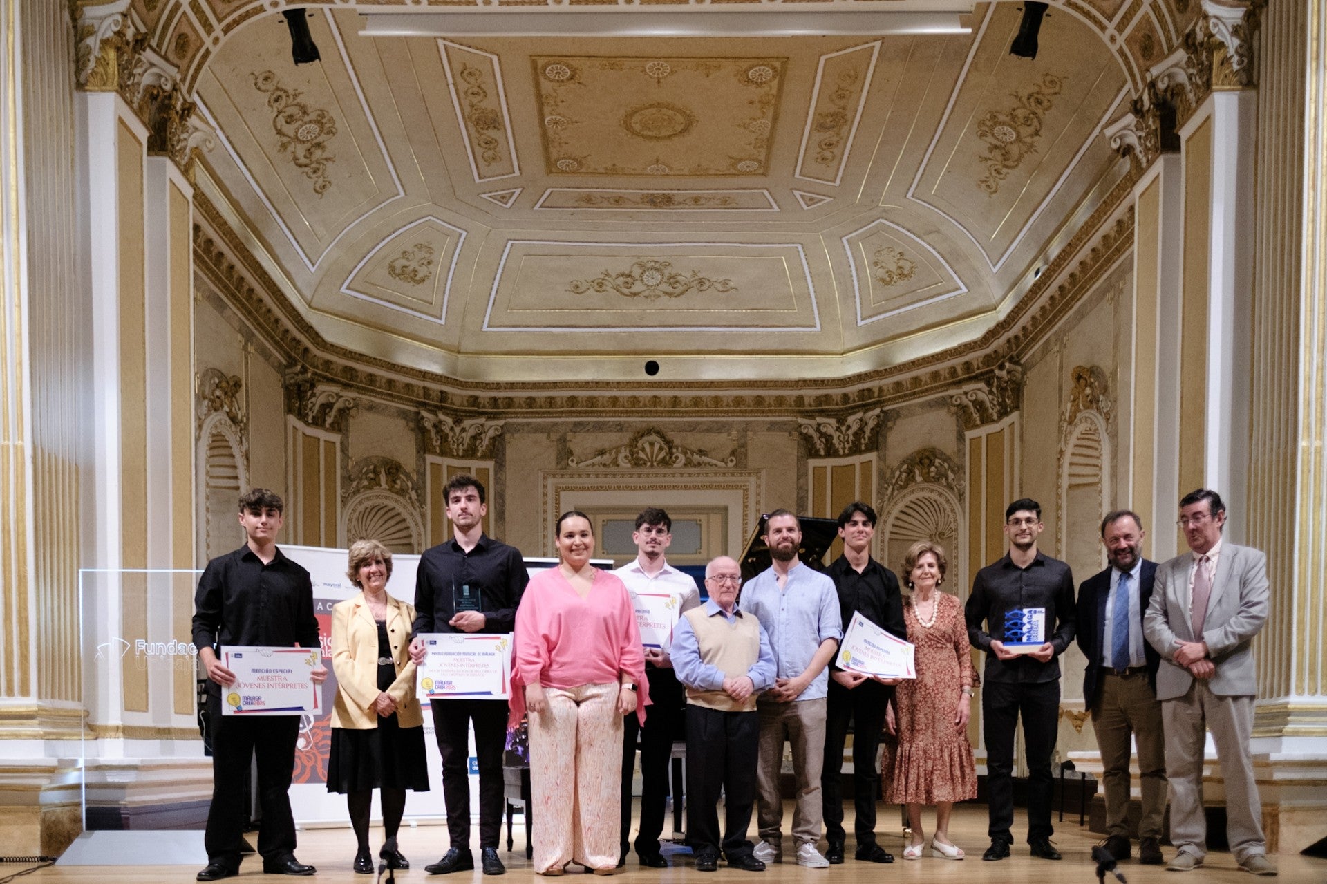 El violinista Sergio García Jiménez, ganador del primer premio de la muestra ‘MálagaCrea’ de Jóvenes Intérpretes El violinista Sergio García Jiménez, ganador del primer premio de la muestra ‘MálagaCrea’ de Jóvenes Intérpretes