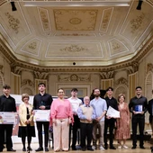 El violinista Sergio García Jiménez, ganador del primer premio de la muestra ‘MálagaCrea’ de Jóvenes Intérpretes El violinista Sergio García Jiménez, ganador del primer premio de la muestra ‘MálagaCrea’ de Jóvenes Intérpretes