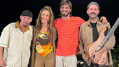 María La Mónica y Adri Trujillo, este viernes en la Sala Central Lechera María La Mónica y Adri Trujillo, este viernes en la Sala Central Lechera