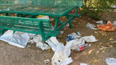 vandalismo en Benifair&oacute;