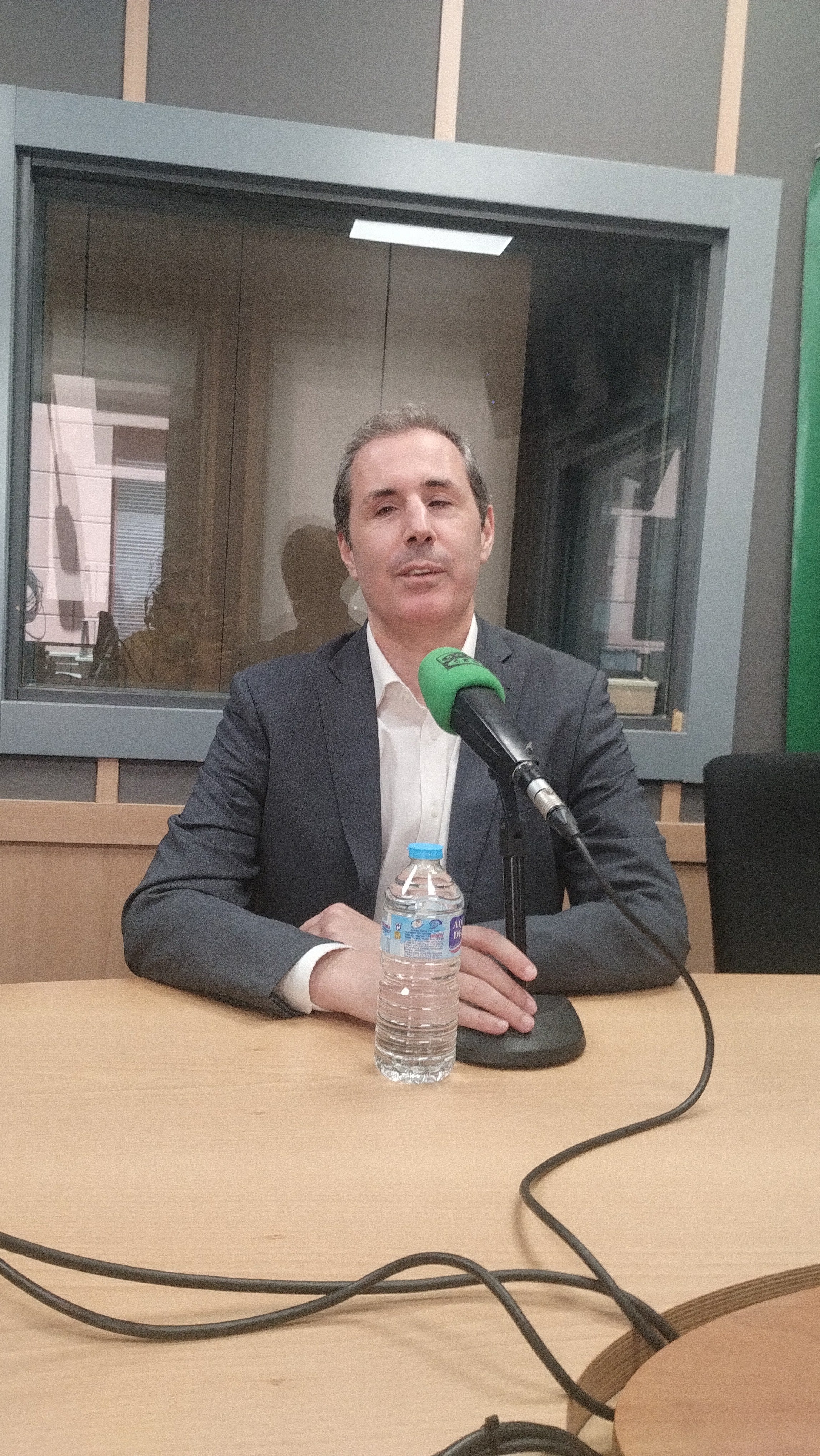 "Nuestro principal reto es atender a todos los invidentes de la provincia" "Nuestro principal reto es atender a todos los invidentes de la provincia"