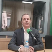 El nuevo director de la ONCE, Marcelo Rosado, en Más de Uno Málaga El nuevo director de la ONCE, Marcelo Rosado, en Más de Uno Málaga