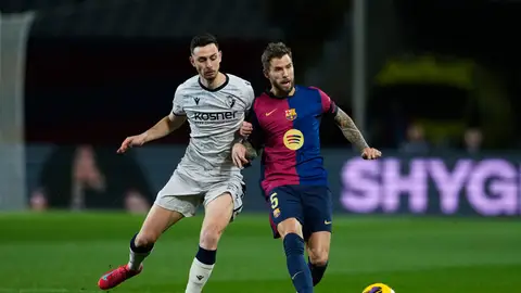 Osasuna eleva al TAD el recurso por alineación indebida del Barcelona Osasuna eleva al TAD el recurso por alineación indebida del Barcelona