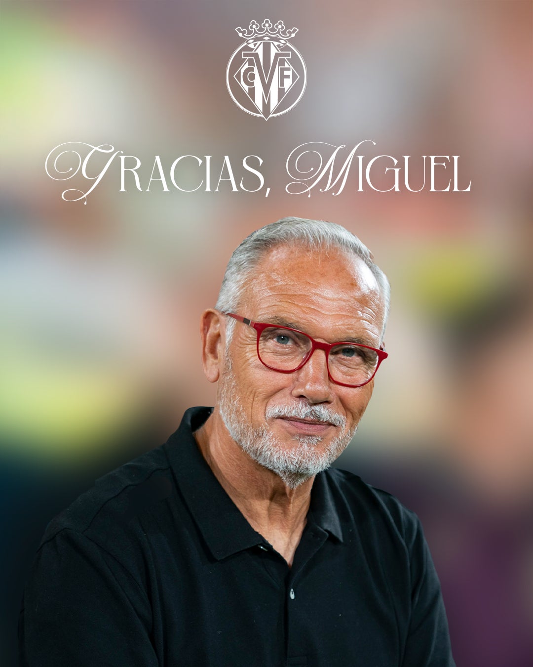 Punto y final a la exitosa etapa del "maestro" Miguel Álvarez en el Villarreal Punto y final a la exitosa etapa del "maestro" Miguel Álvarez en el Villarreal