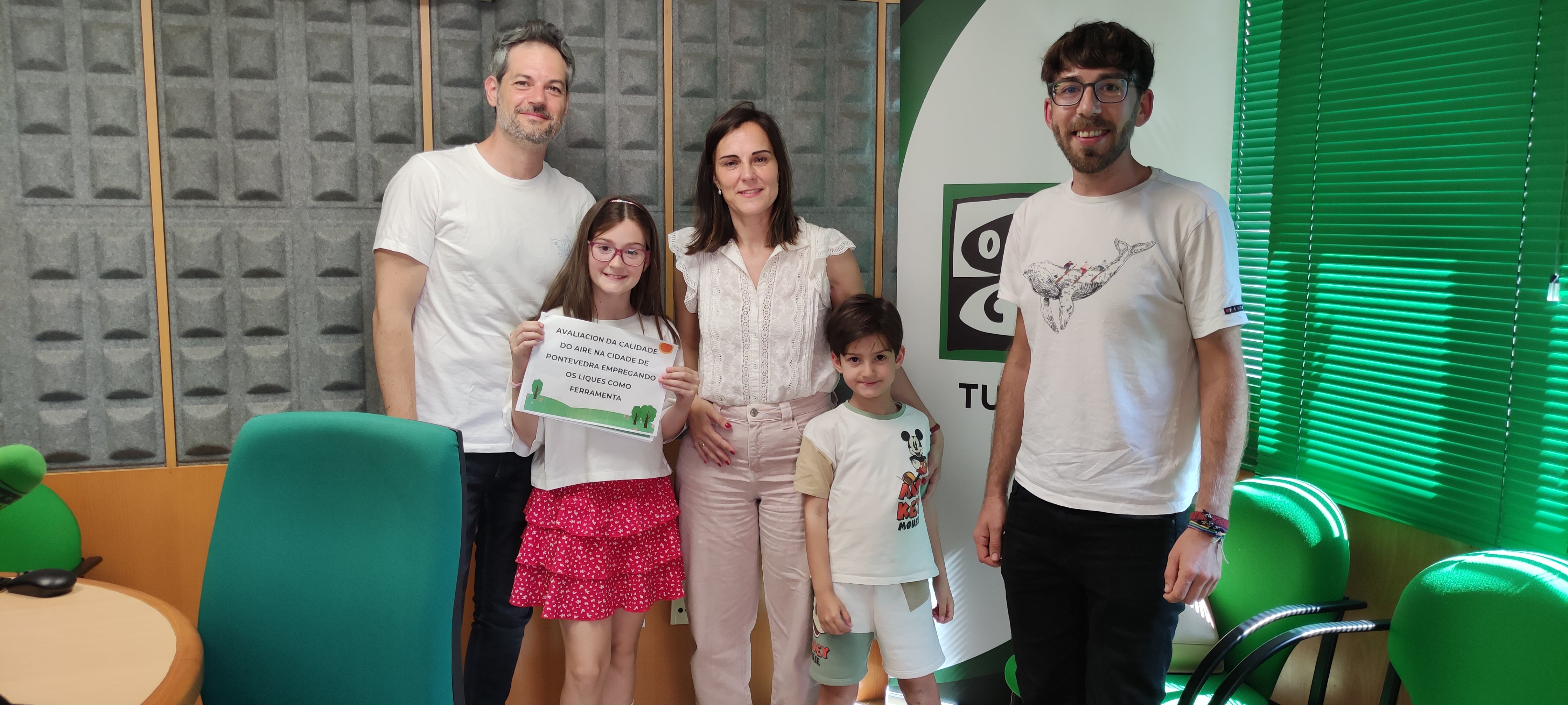 Pontenciencia: a investigación gañadora da familia Dalama Ave Pontenciencia: a investigación gañadora da familia Dalama Ave