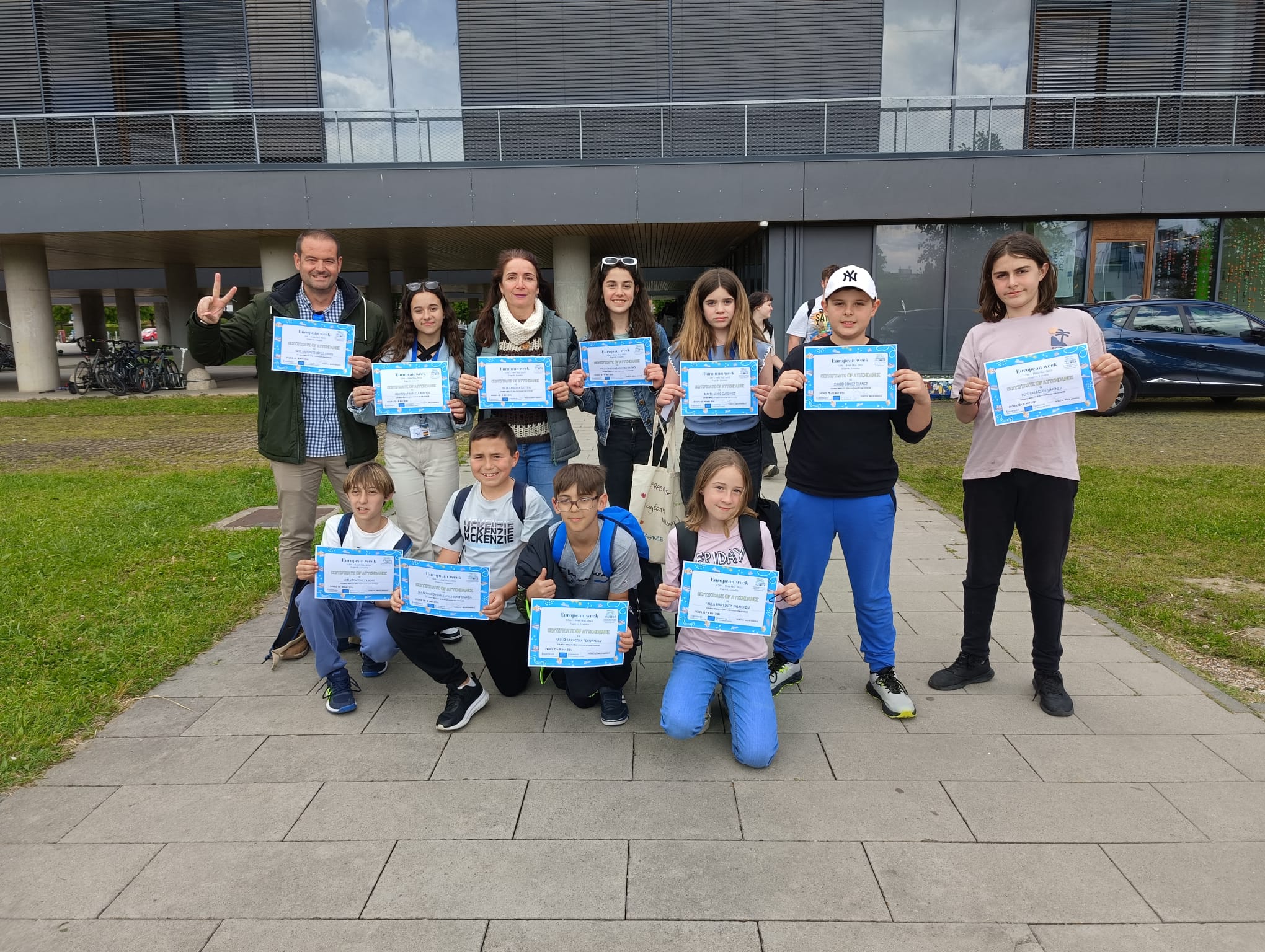 El CEIP Ramón y Cajal da a conocer El Ejido en Croacia con el proyecto Erasmus+ El CEIP Ramón y Cajal da a conocer El Ejido en Croacia con el proyecto Erasmus+
