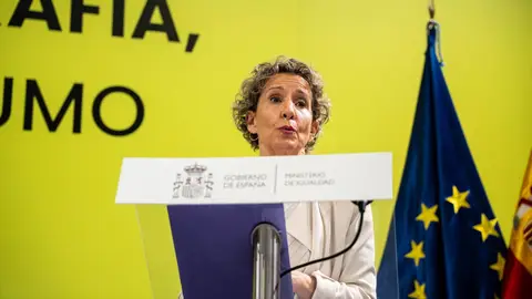 La secretaria de Estado de Igualdad y para la Erradicación de la Violencia contra las Mujeres, Aina Calvo La secretaria de Estado de Igualdad y para la Erradicación de la Violencia contra las Mujeres, Aina Calvo