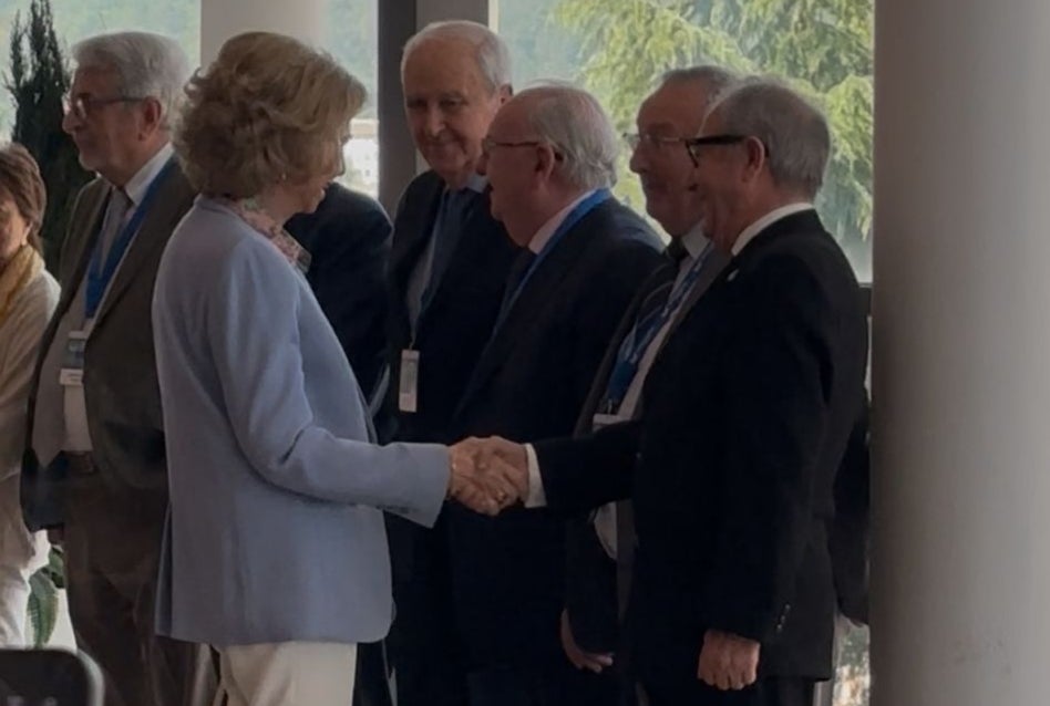 A raíña Dona Sofía inaugura en Ourense o XXVIII Congreso de Fesbal A raíña Dona Sofía inaugura en Ourense o XXVIII Congreso de Fesbal