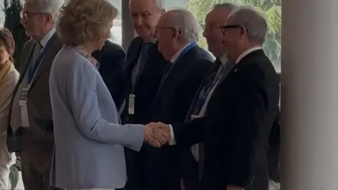 A raíña Dona Sofía inaugura en Ourense o XXVIII Congreso de Fesbal A raíña Dona Sofía inaugura en Ourense o XXVIII Congreso de Fesbal