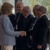 A raíña Dona Sofía inaugura en Ourense o XXVIII Congreso de Fesbal 