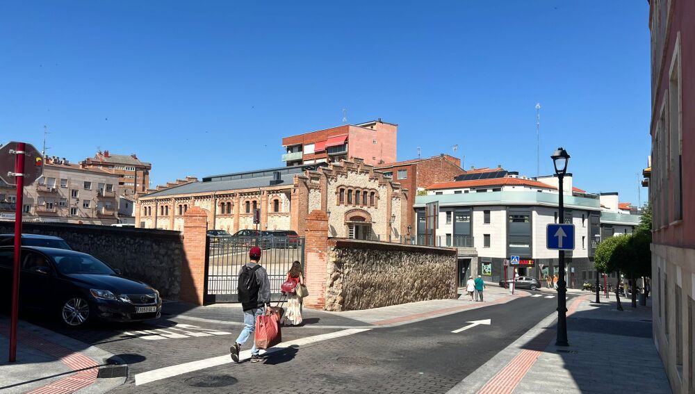 Remodelación del entorno del Mercado de Abastos de Guadalajara