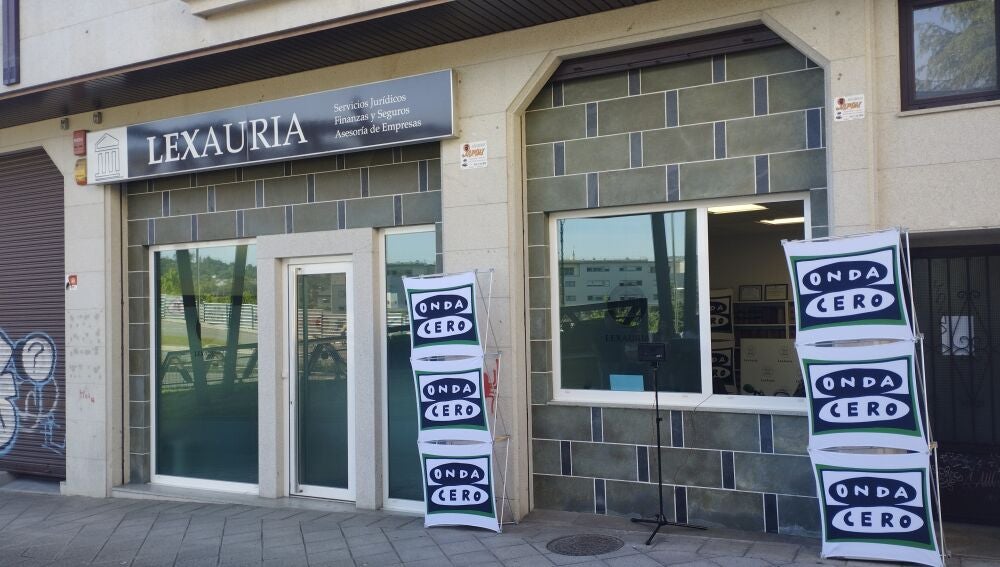 Onda Cero realiza Xente de Ourense desde LexAuria