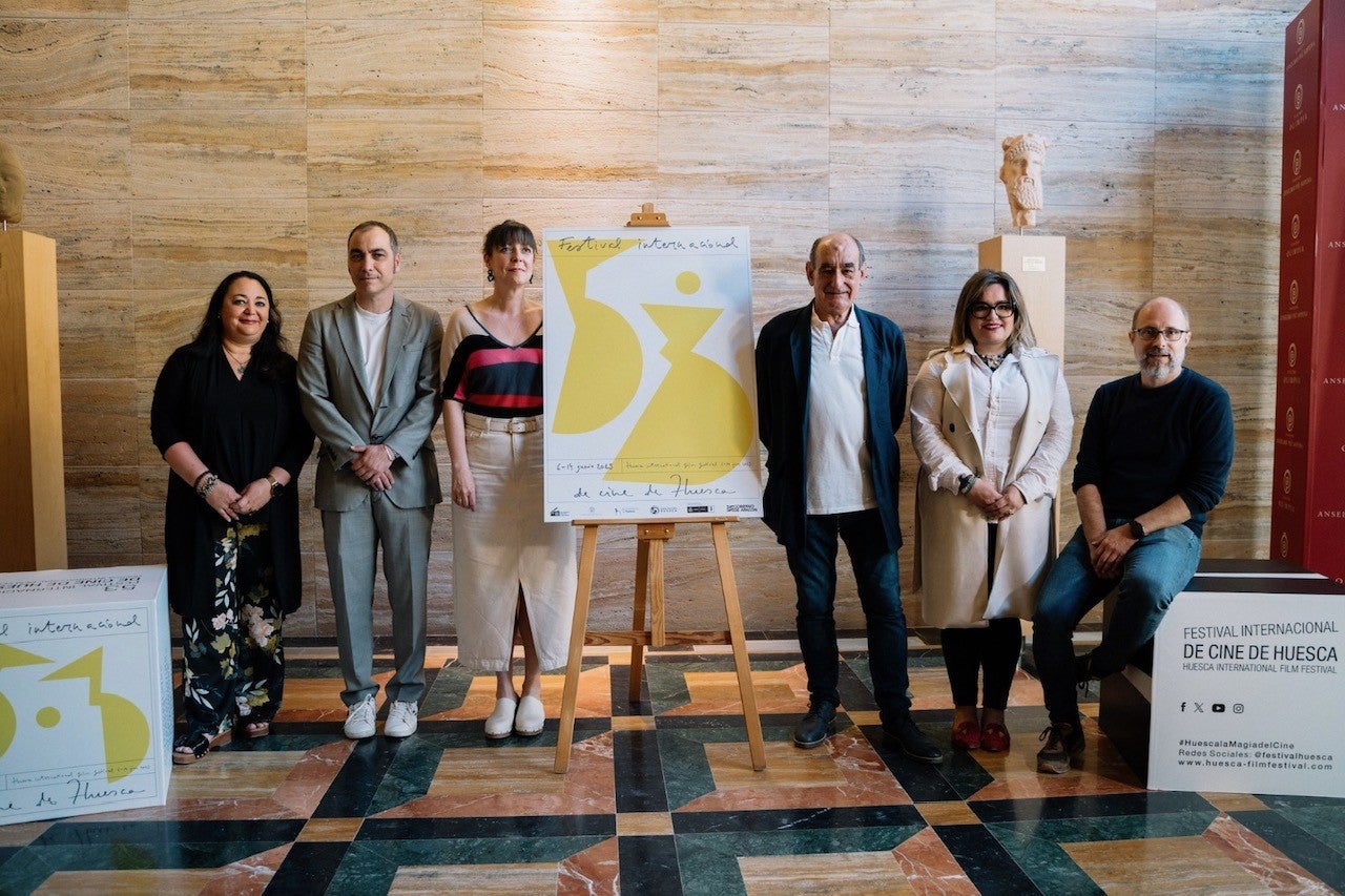 El Festival de Cine de Huesca pide más apoyo económico para seguir creciendo El Festival de Cine de Huesca pide más apoyo económico para seguir creciendo