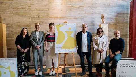 El Festival de Cine de Huesca pide más apoyo económico para seguir creciendo El Festival de Cine de Huesca pide más apoyo económico para seguir creciendo