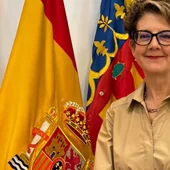 La científica M.ª Ángeles Esteban Abad ya es Sindica Portadora de la Enseña del Oriol para las Fiestas de la Reconquista La científica M.ª Ángeles Esteban Abad ya es Sindica Portadora de la Enseña del Oriol para las Fiestas de la Reconquista