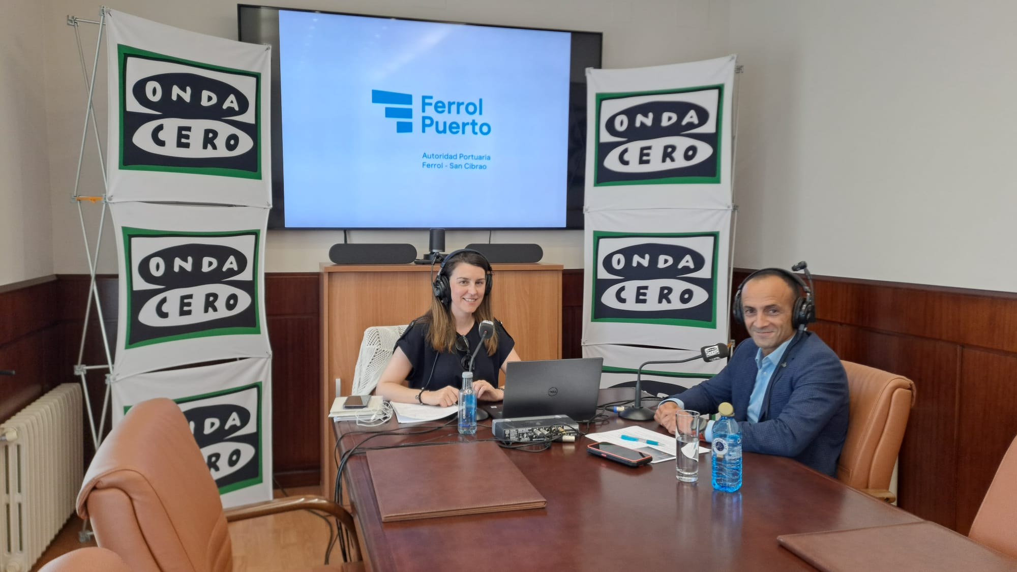 Galicia en la onda 'Especial Autoridade Portuaria de Ferrol-San Cibrao' Galicia en la onda 'Especial Autoridade Portuaria de Ferrol-San Cibrao'