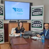 Entrevista en Galicia en la onda al presidente de la Autoridad Portuaria de Ferrol-San Cibrao, Francisco Baena Paz. 