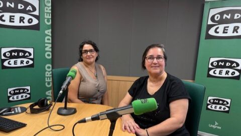 Cristina D&iacute;az (izquierda) y Cristina Salar (derecha), vicepresidenta y vocal de la Associaci&oacute; Balear d'Esclerosi M&uacute;ltiple ABDEM 