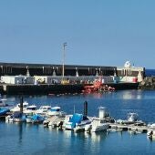 Imagen del puerto de La Restinga en la isla de El Hierro