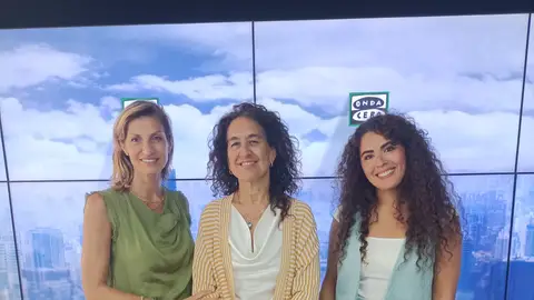 Ariadna Belver, Natalia Mir i Yasmina Rifi Ariadna Belver, Natalia Mir i Yasmina Rifi