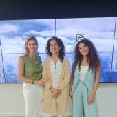 Ariadna Belver, Natalia Mir i Yasmina Rifi