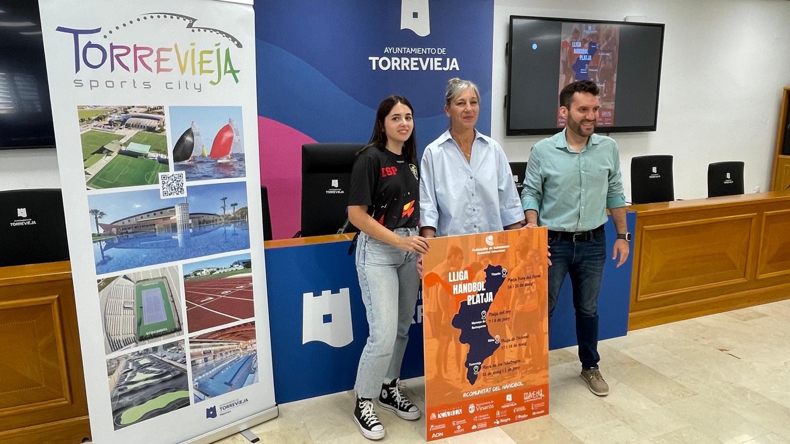 Torrevieja acoge este fin de semana la penúltima prueba de la liga regional de Balonmano Playa Torrevieja acoge este fin de semana la penúltima prueba de la liga regional de Balonmano Playa
