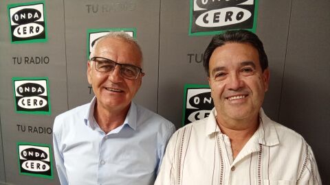 Javier Puebla y Manuel Rocamora 