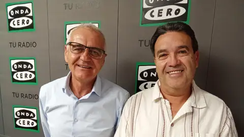 Javier Puebla y Manuel Rocamora Javier Puebla y Manuel Rocamora