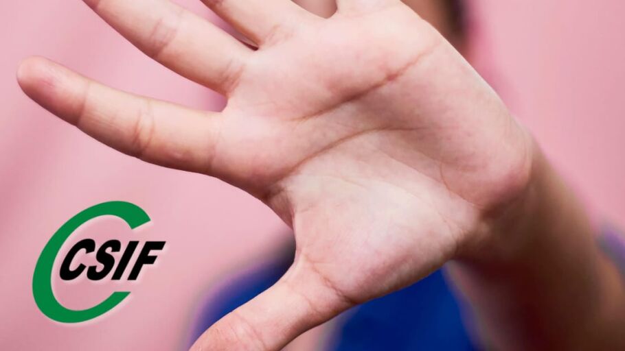 CSIF constata 550 agresiones hasta agosto de 2026