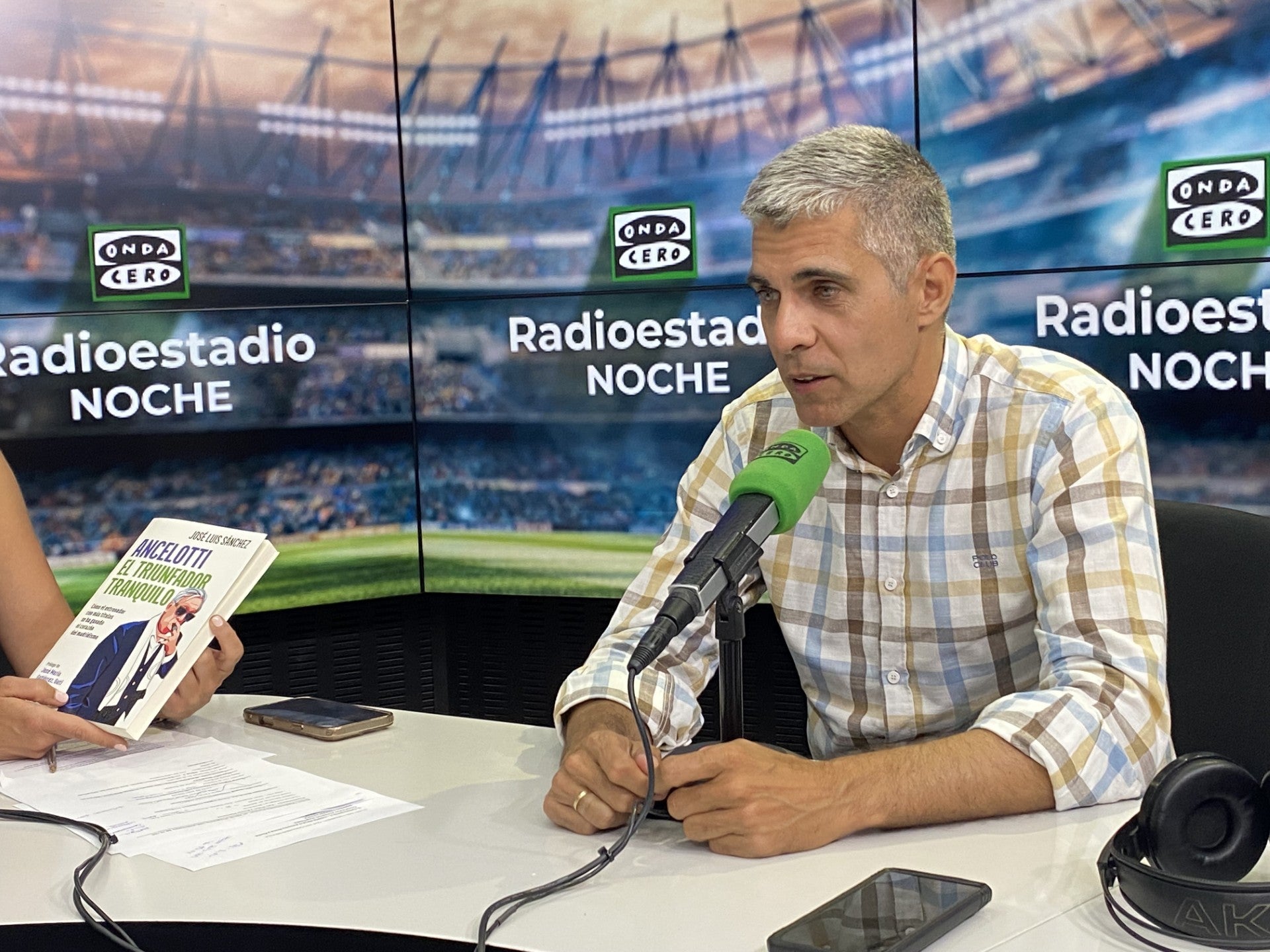 José Luis Sánchez: "El Madrid ha respetado este año la categoría de Ancelotti, otro entrenador estaría fuera" José Luis Sánchez: "El Madrid ha respetado este año la categoría de Ancelotti, otro entrenador estaría fuera"