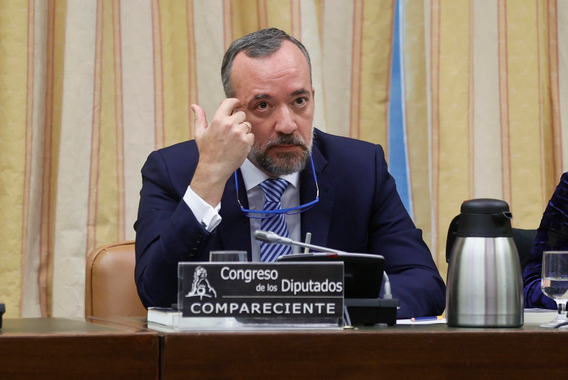 Prisión provisional para el exsecretario de Estado del PP, Francisco Martínez, por la red de ciberataques Prisión provisional para el exsecretario de Estado del PP, Francisco Martínez, por la red de ciberataques