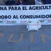Los agricultores segovianos han vuelto a movilizarse para reclamar unos precios justos para el cereal