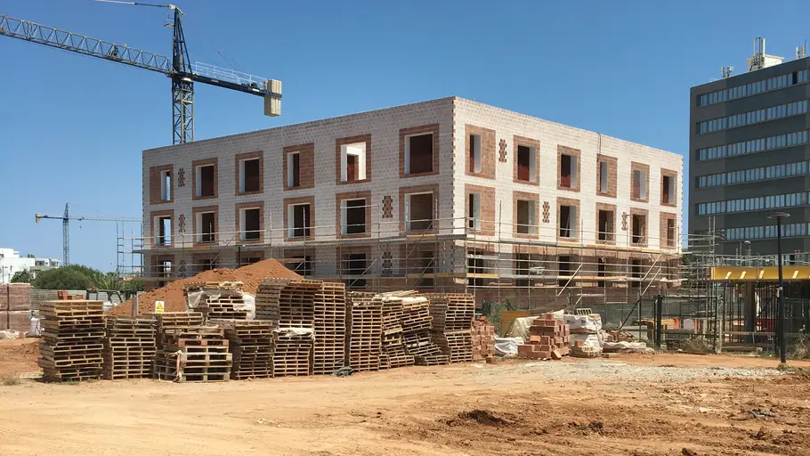 Obras de construcción de vivienda en Baleares Obras de construcción de vivienda en Baleares