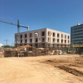 Obras de construcción de vivienda en Baleares