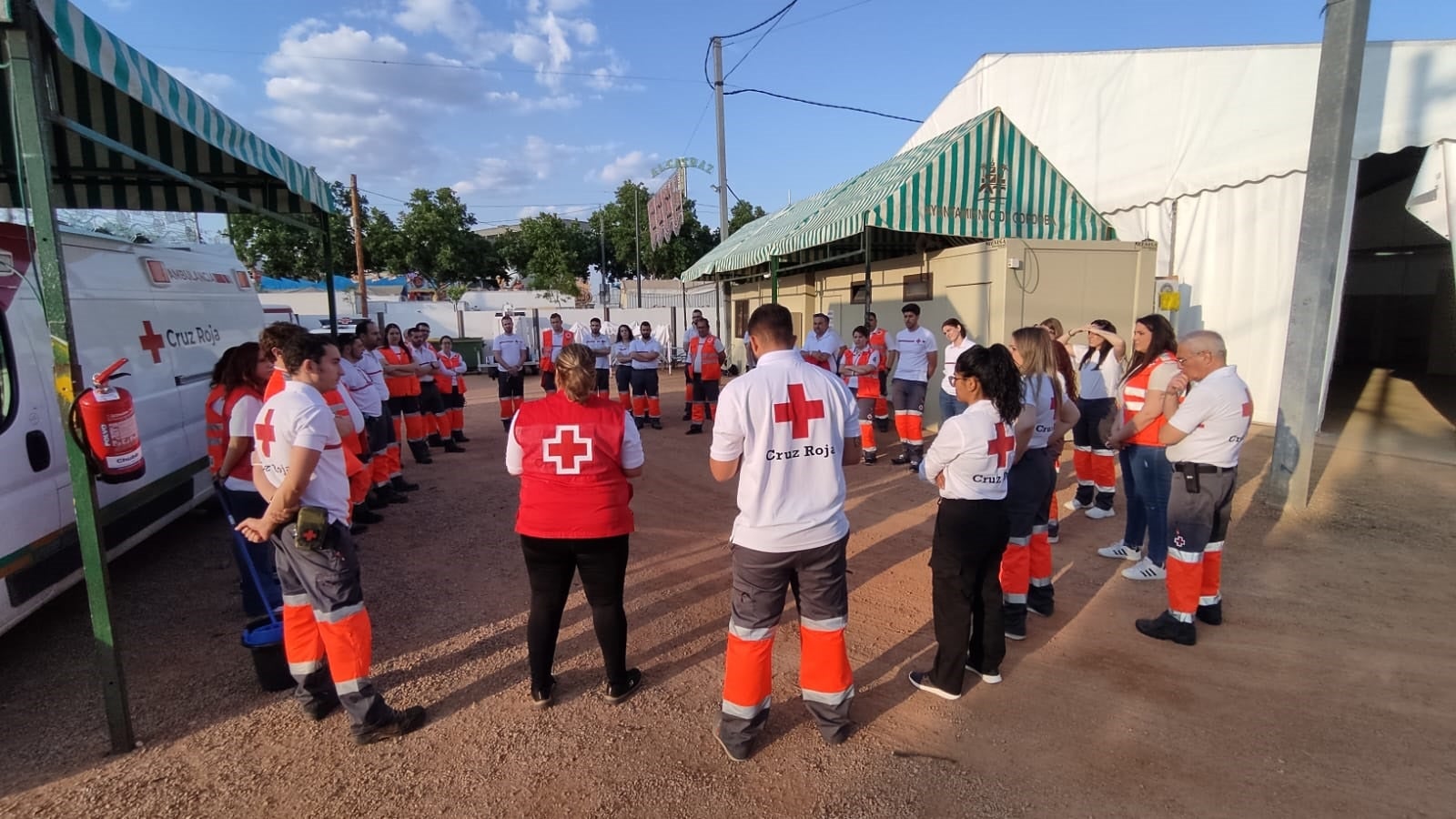 Cruz Roja atiende a más de 800 personas en lo que va de feria Cruz Roja atiende a más de 800 personas en lo que va de feria