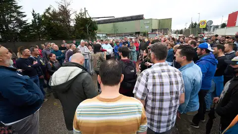 Trabajadores del metal en Cantabria Trabajadores del metal en Cantabria