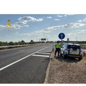 Control de la Guardia Civil