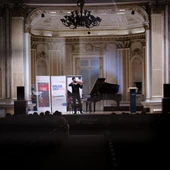 El violinista Sergio García Jiménez, ganador del primer premio de la muestra ‘MálagaCrea’ de Jóvenes Intérpretes El violinista Sergio García Jiménez, ganador del primer premio de la muestra ‘MálagaCrea’ de Jóvenes Intérpretes