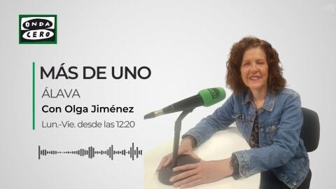M&aacute;s de uno &Aacute;lava Olga Jim&eacute;nez