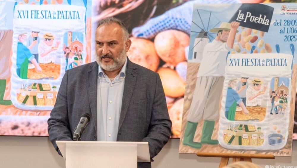 Cartel del ilustrador José Manuel Puebla