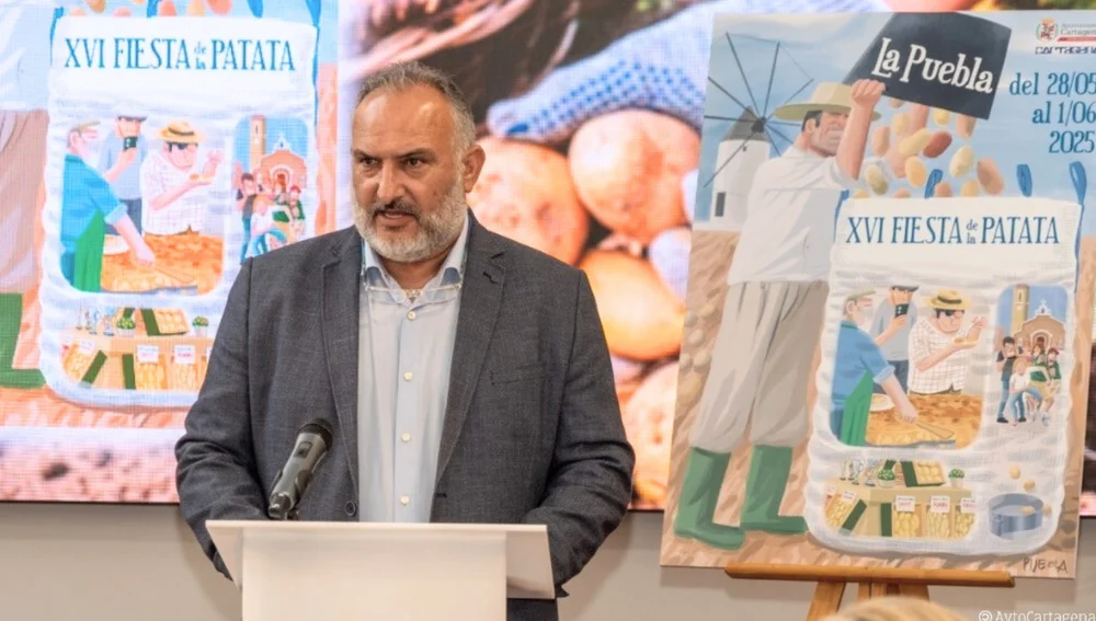 Cartel del ilustrador José Manuel Puebla Cartel del ilustrador José Manuel Puebla