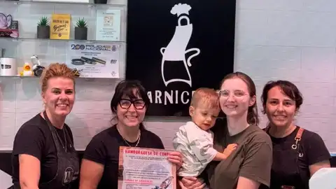 Burguer solidaria Burguer solidaria