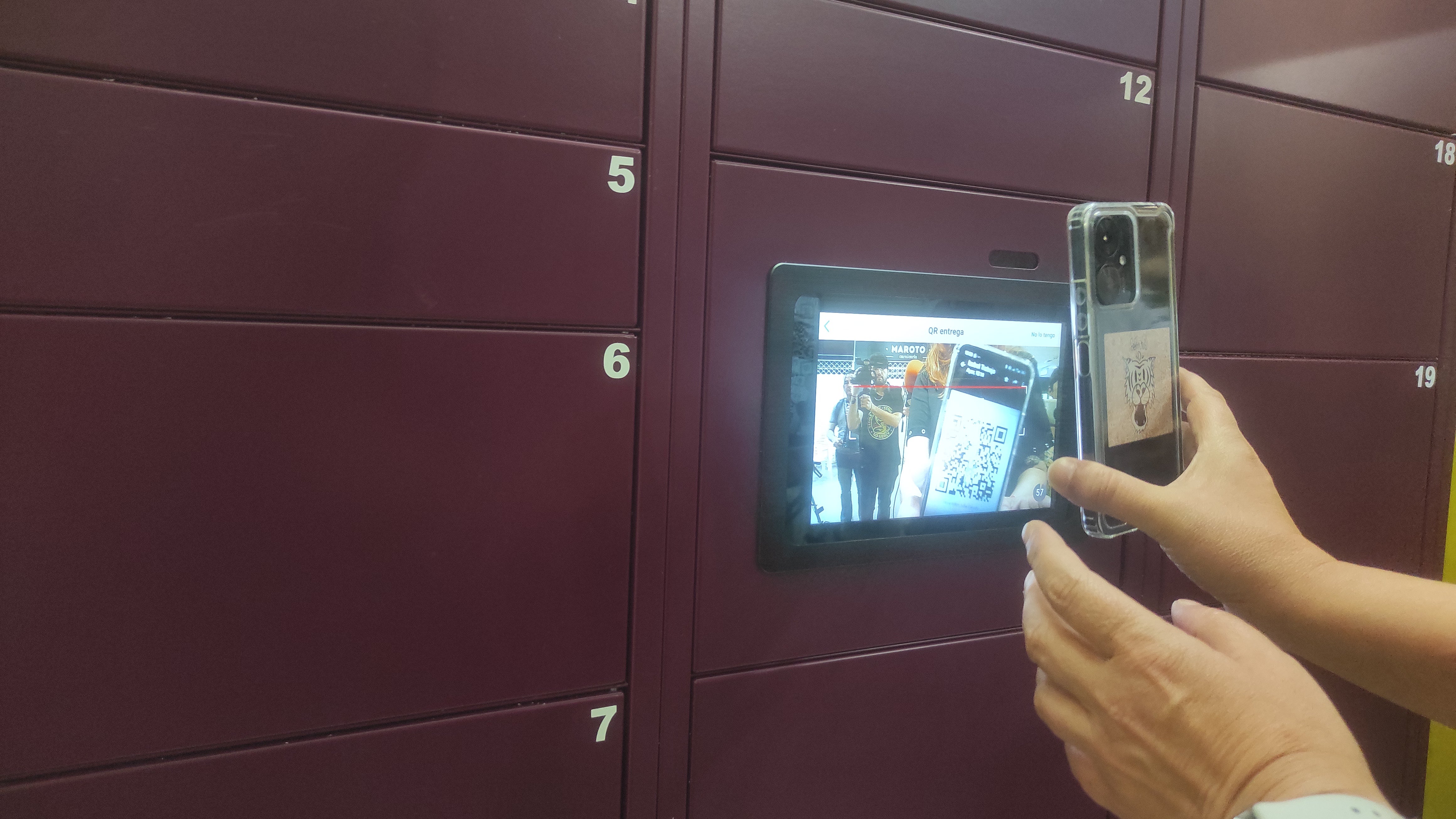 En Valdepeñas taquillas inteligentes para facilitar las compras en el comercio local En Valdepeñas taquillas inteligentes para facilitar las compras en el comercio local