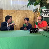 Rufino Gomera, Manuel Román y Antonio David Jiménez Rufino Gomera, Manuel Román y Antonio David Jiménez