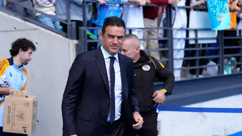 El Real Madrid comunica la salida de Alberto Toril El Real Madrid comunica la salida de Alberto Toril